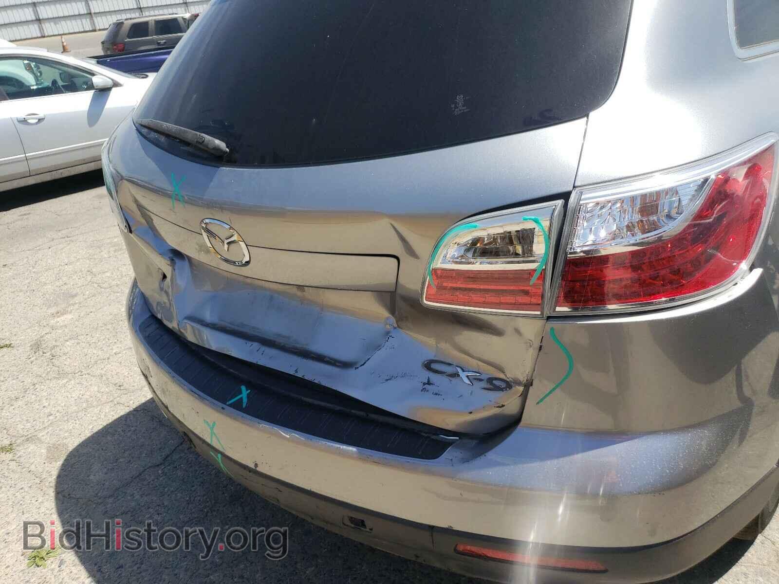 2011 MAZDA CX-9 - VIN: JM3TB2BV2B0311063 - Фото 9