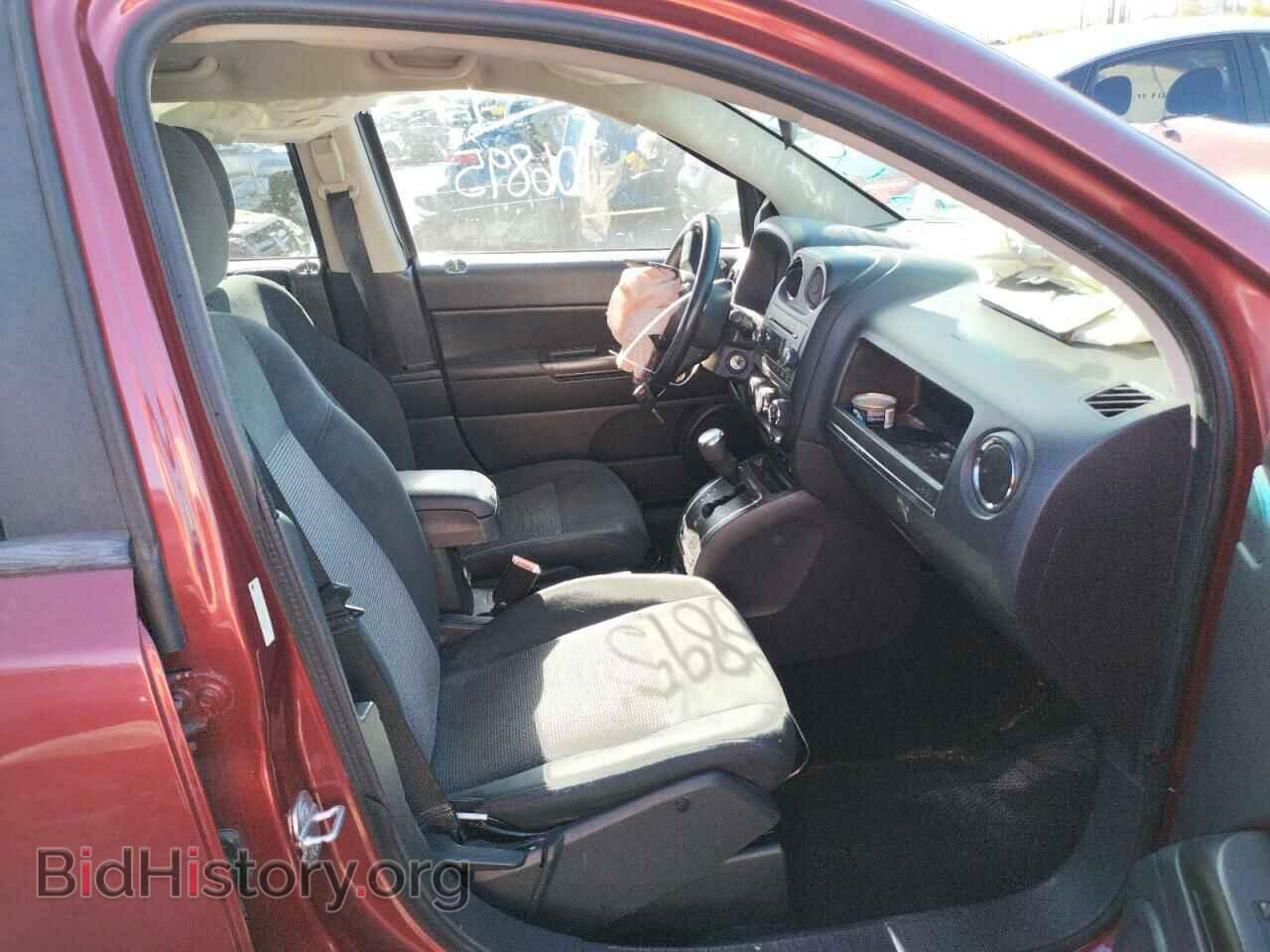 2011 JEEP COMPASS - VIN: 1J4NT1FBXBD176670 - Фото 5