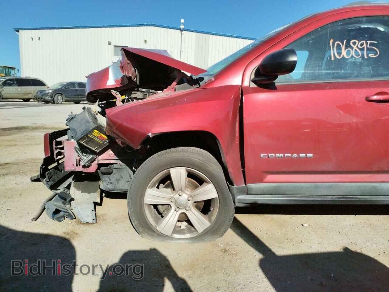 2011 JEEP COMPASS - VIN: 1J4NT1FBXBD176670 - Фото 9