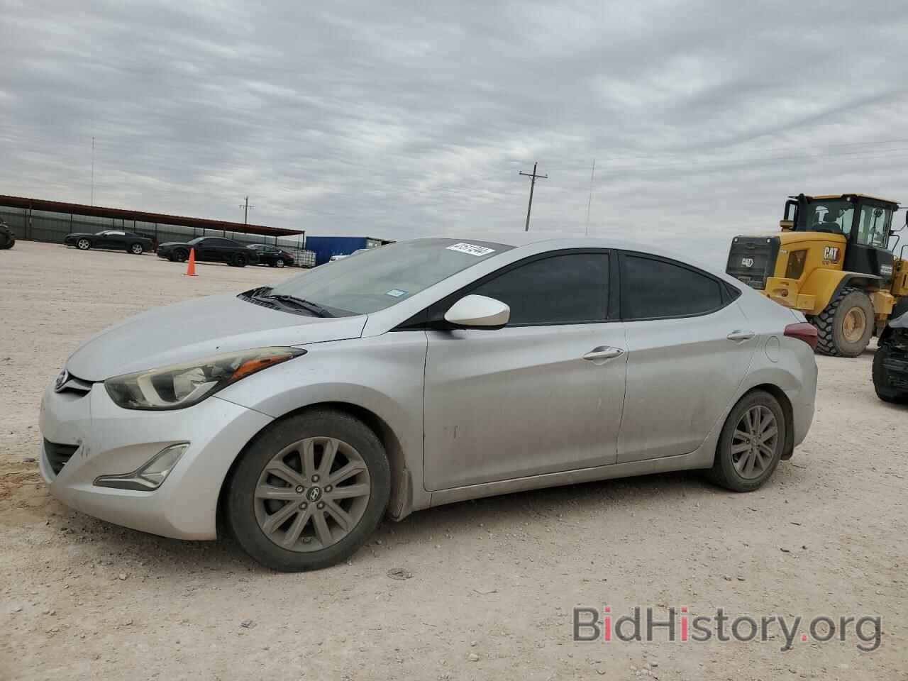 Photo KMHDH4AE3FU300947 - HYUNDAI ELANTRA 2015