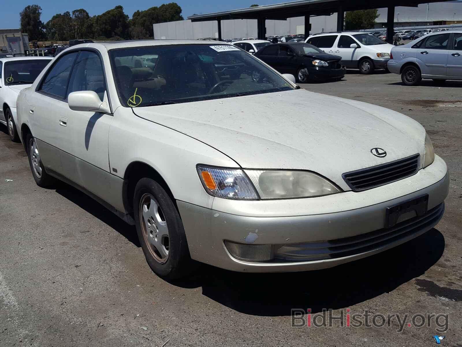 Photo JT8BF28G2X0197783 - LEXUS ES300 1999