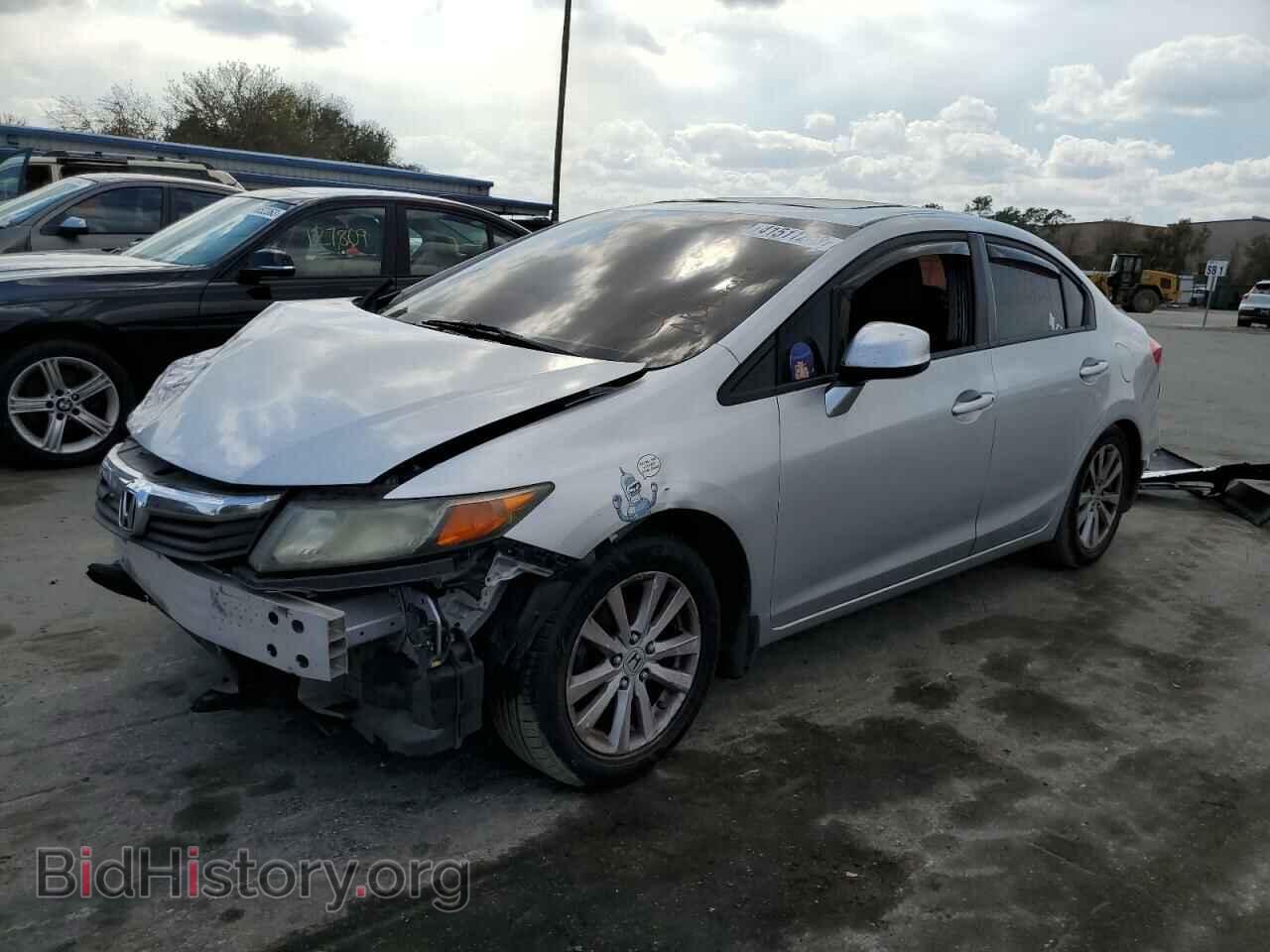 Фотография 19XFB2F81CE083592 - HONDA CIVIC 2012