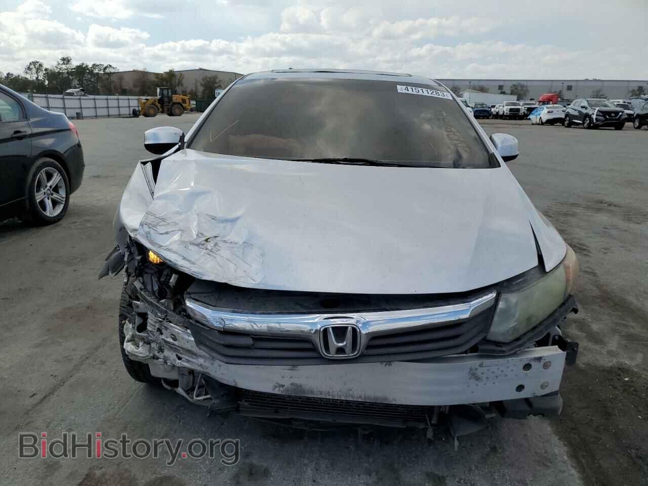 2012 HONDA CIVIC - VIN: 19XFB2F81CE083592 - Фото 5