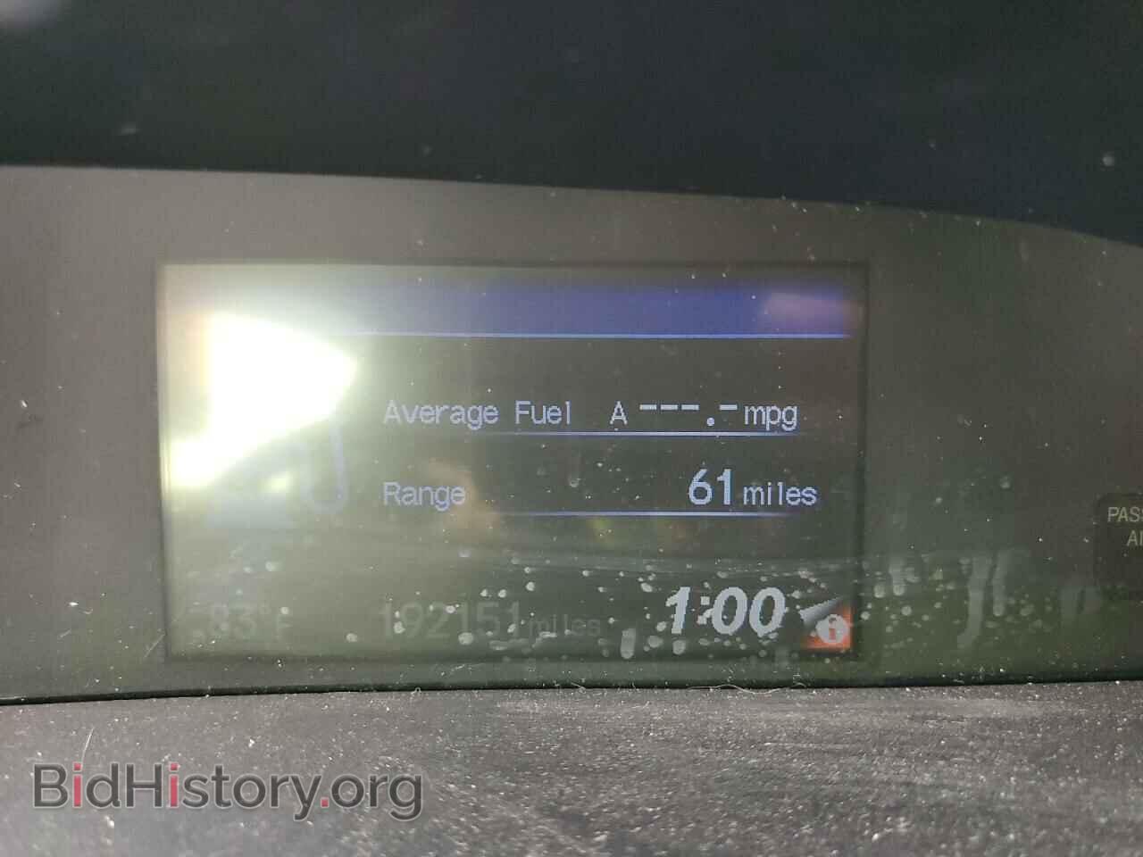 2012 HONDA CIVIC - VIN: 19XFB2F81CE083592 - Фото 9