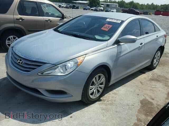 2012 HYUNDAI SONATA - VIN: 5NPEB4AC0CH484677 - Фото 2