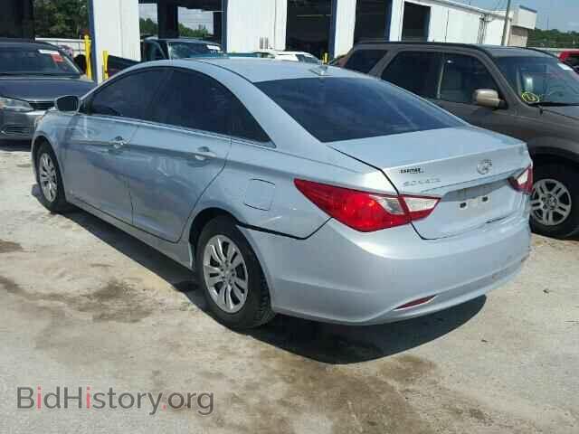 2012 HYUNDAI SONATA - VIN: 5NPEB4AC0CH484677 - Фото 3