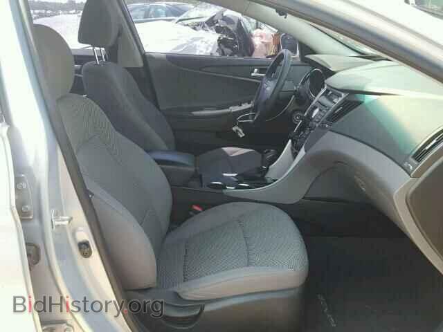 2012 HYUNDAI SONATA - VIN: 5NPEB4AC0CH484677 - Фото 5