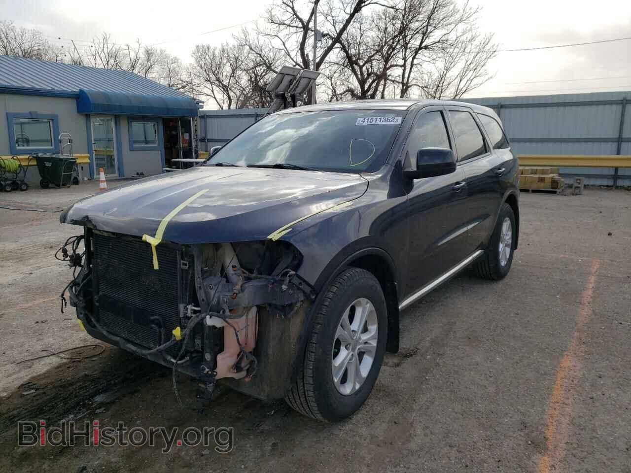 2013 DODGE DURANGO - VIN: 1C4RDJAG8DC695880 - Фото 2