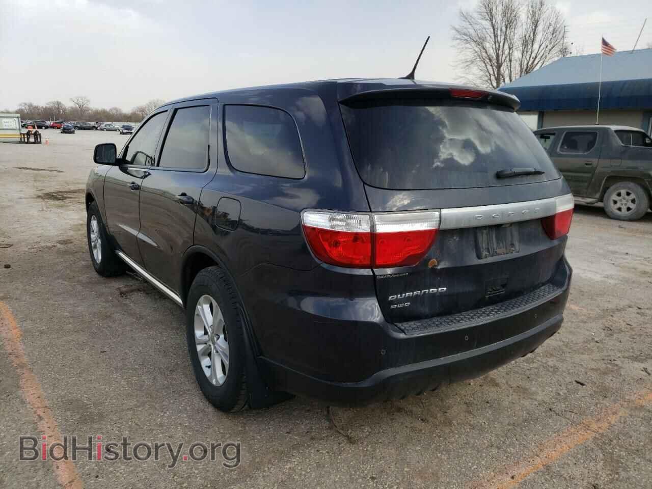 2013 DODGE DURANGO - VIN: 1C4RDJAG8DC695880 - Фото 3