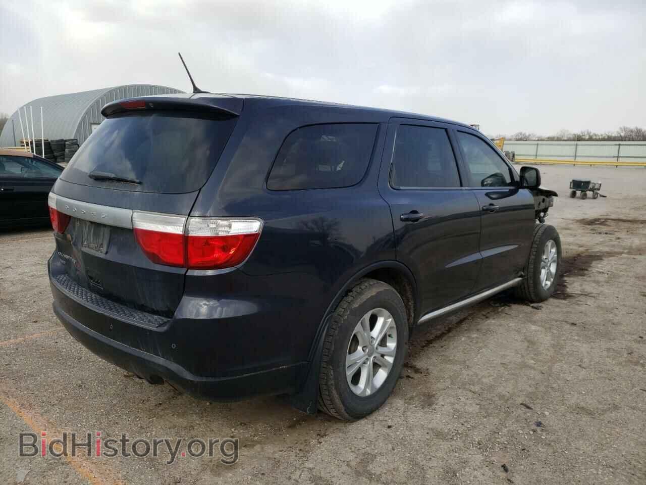 2013 DODGE DURANGO - VIN: 1C4RDJAG8DC695880 - Фото 4