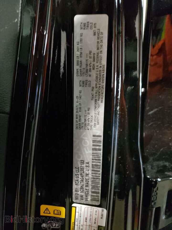 2023 JEEP GLADIATOR - VIN: 1C6HJTAG4PL557183 - Фото 12