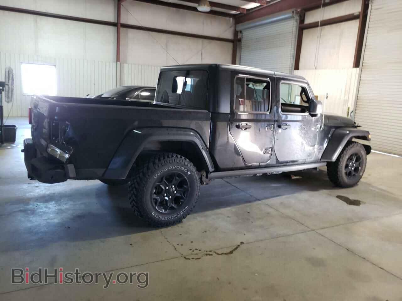 2023 JEEP GLADIATOR - VIN: 1C6HJTAG4PL557183 - Фото 3