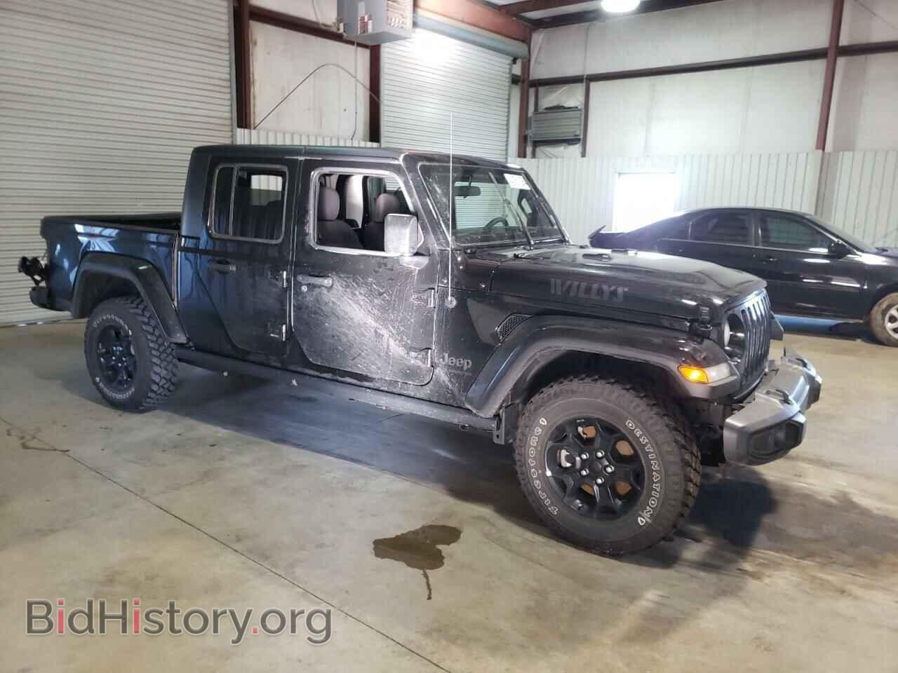 2023 JEEP GLADIATOR - VIN: 1C6HJTAG4PL557183 - Фото 4