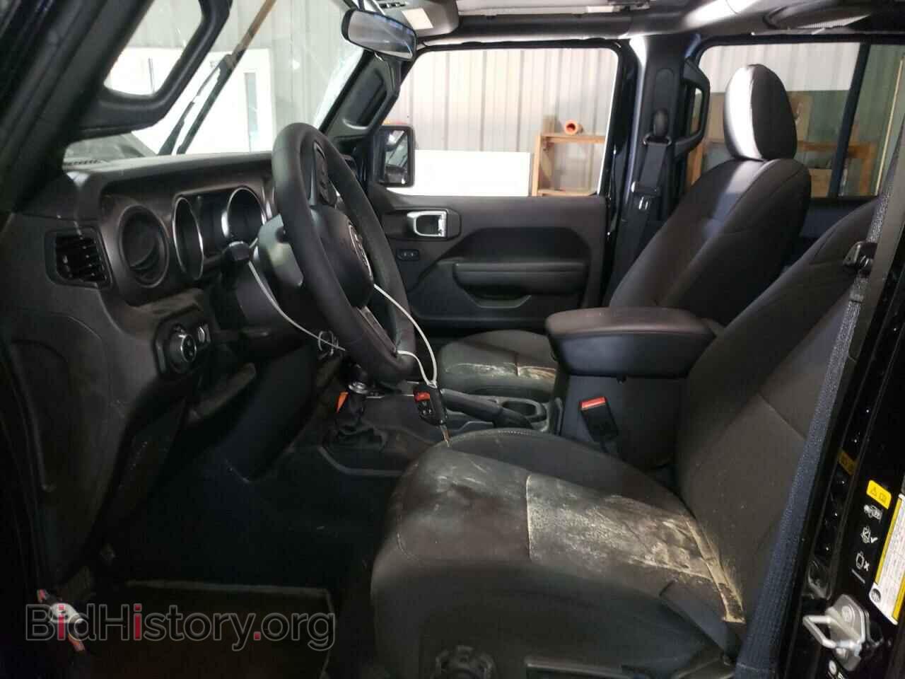 2023 JEEP GLADIATOR - VIN: 1C6HJTAG4PL557183 - Фото 7