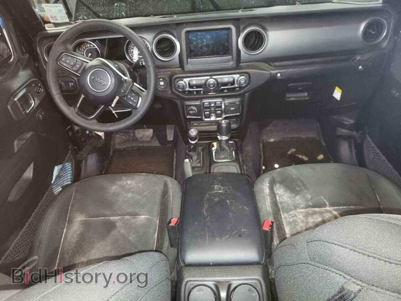 2023 JEEP GLADIATOR - VIN: 1C6HJTAG4PL557183 - Фото 8