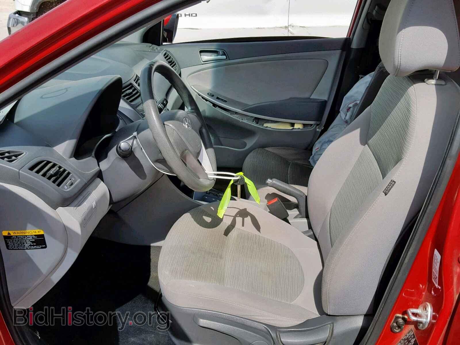 2016 HYUNDAI ACCENT - VIN: KMHCT4AE8GU060449 - Фото 5
