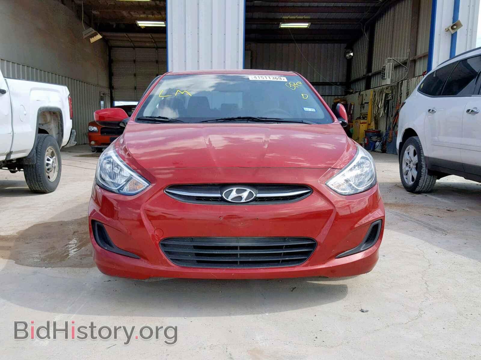 2016 HYUNDAI ACCENT - VIN: KMHCT4AE8GU060449 - Фото 9