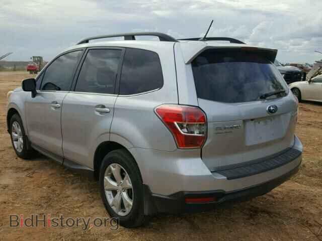 2014 SUBARU FORESTER - VIN: JF2SJAHC0EH500678 - Фото 3