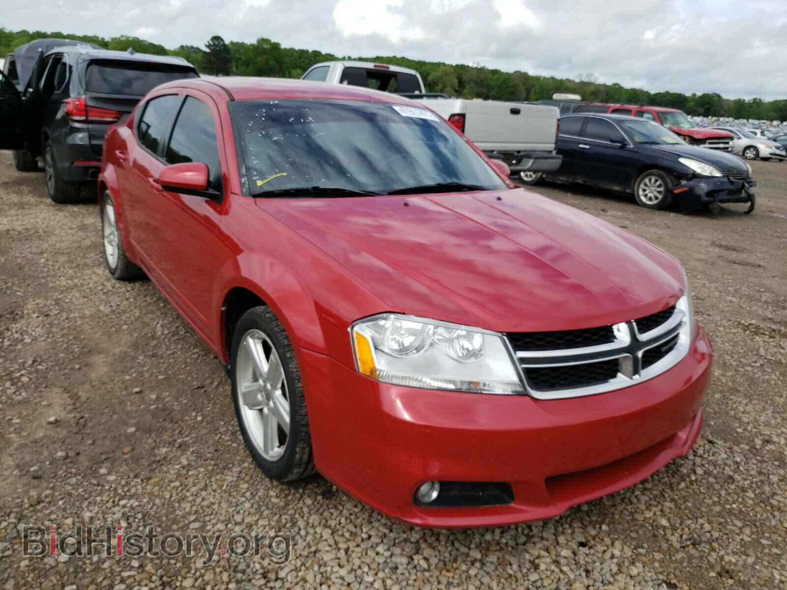 Фотография 1C3CDZCB8DN682237 - DODGE AVENGER 2013