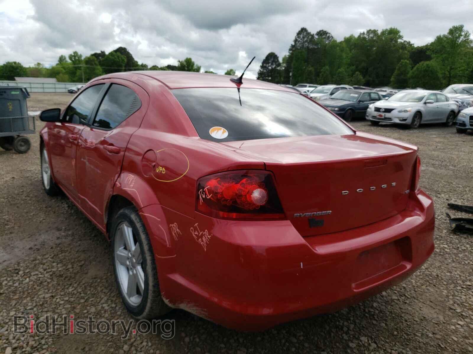 2013 DODGE AVENGER - VIN: 1C3CDZCB8DN682237 - Photo 3