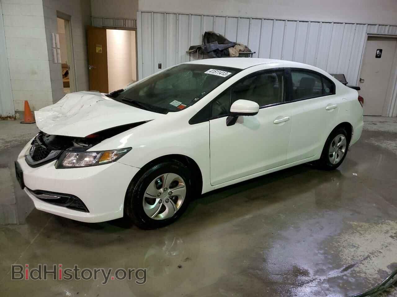 Фотография 19XFB2F53FE289703 - HONDA CIVIC 2015