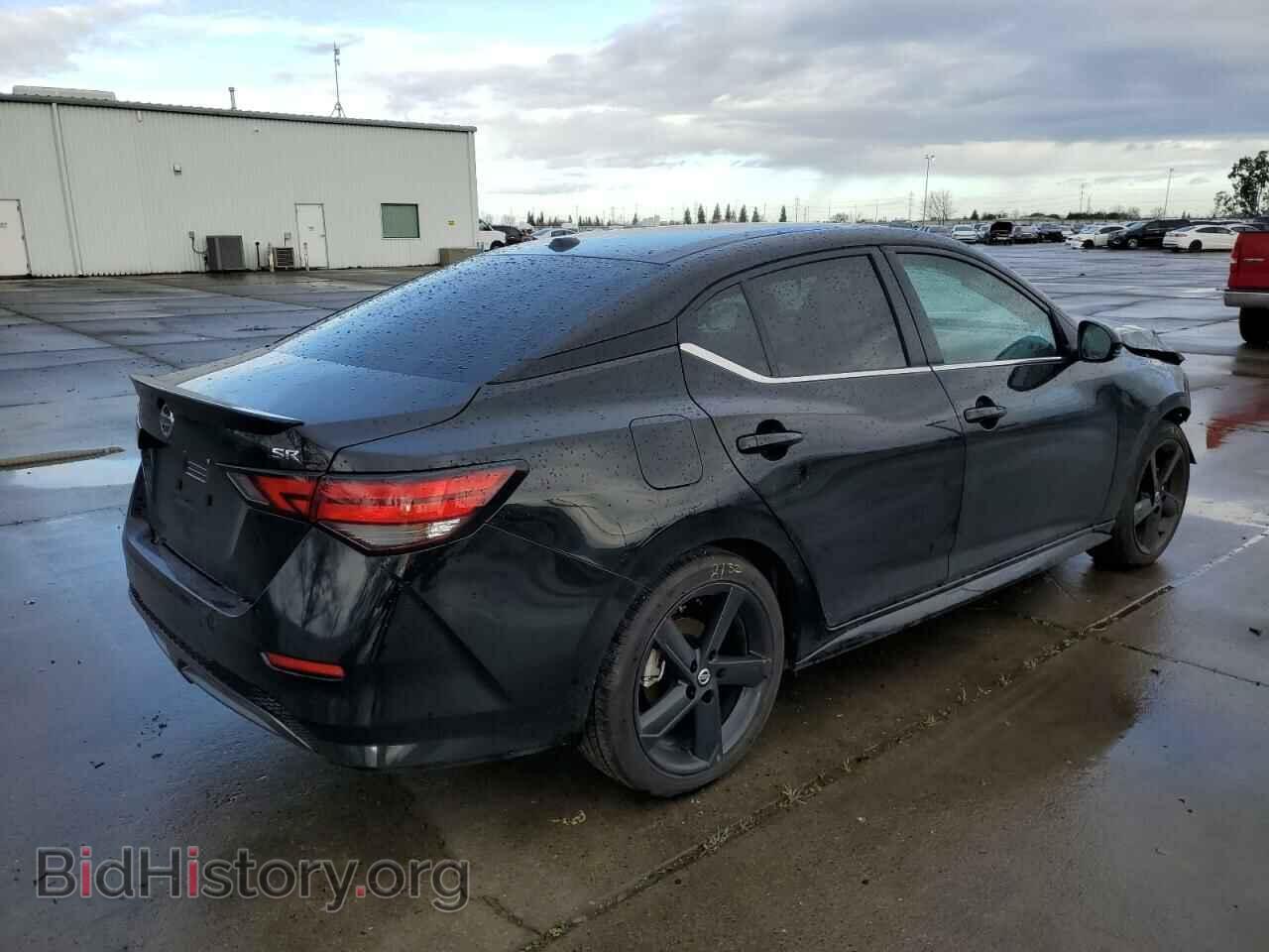 2023 NISSAN SENTRA - VIN: 3N1AB8DV4PY292077 - Фото 3