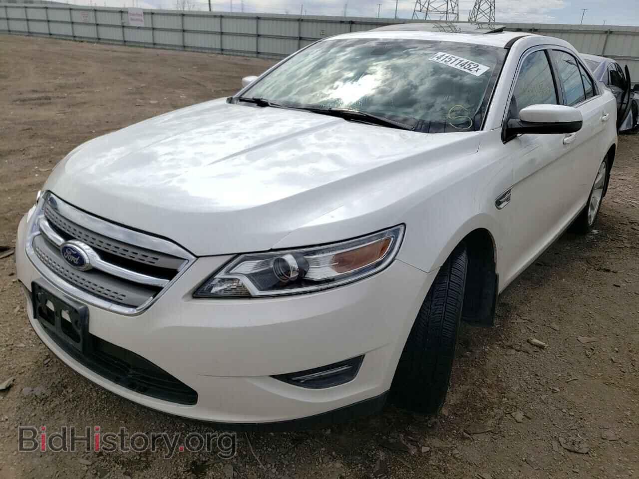 2012 FORD TAURUS - VIN: 1FAHP2EW7CG110519 - Фото 2