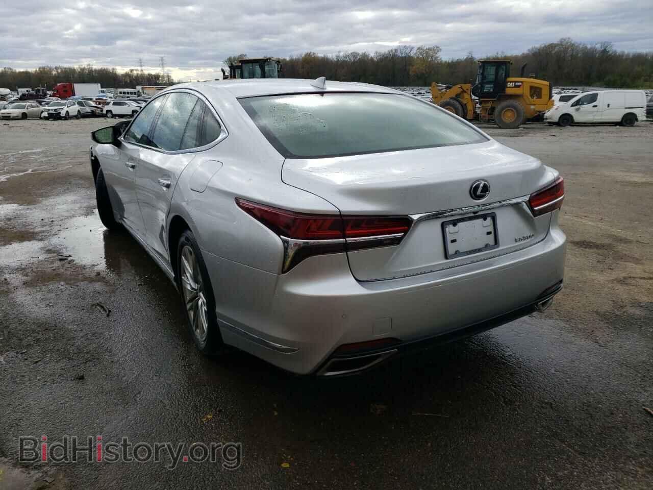 2019 LEXUS LS500 - VIN: JTHB51FF0K5007885 - Фото 3