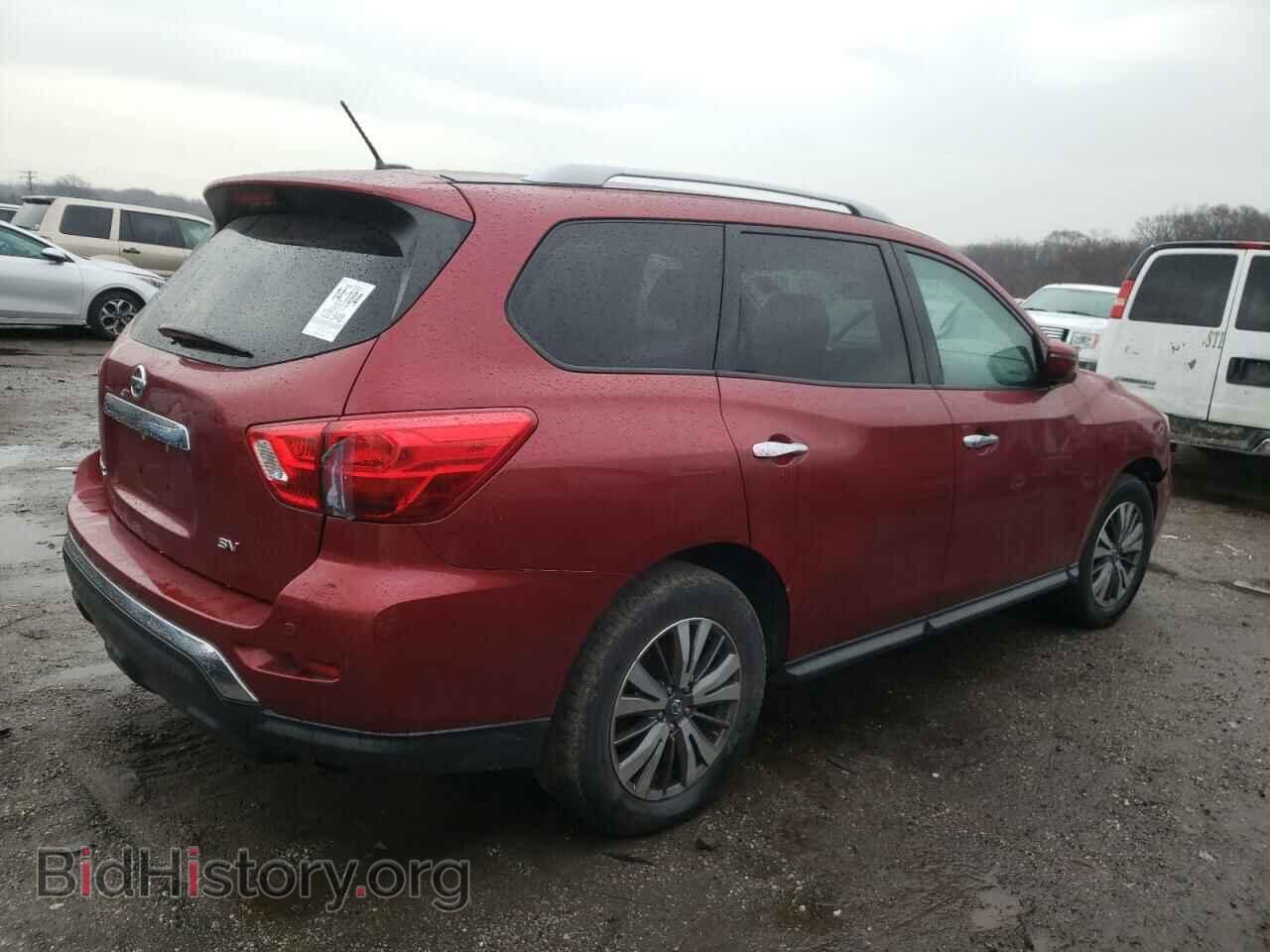 2017 NISSAN PATHFINDER - VIN: 5N1DR2MNXHC678253 - Фото 3