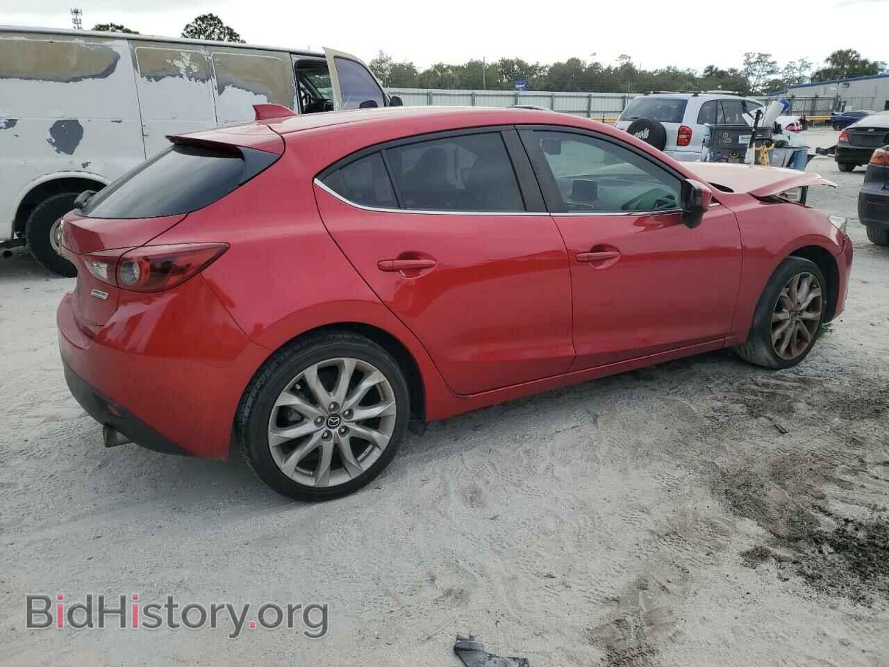 2014 MAZDA 3 - VIN: JM1BM1M34E1104077 - Фото 3