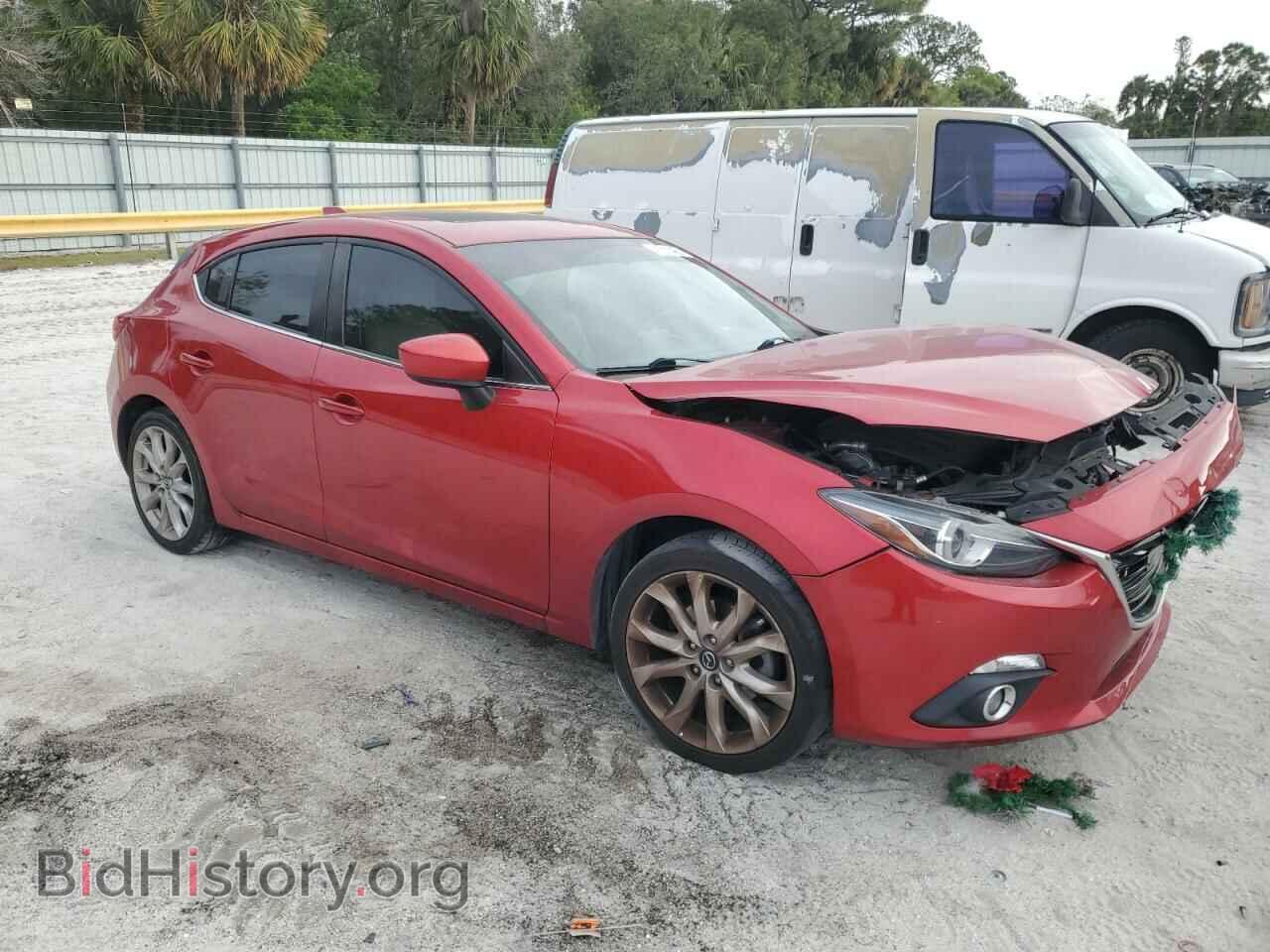 2014 MAZDA 3 - VIN: JM1BM1M34E1104077 - Фото 4