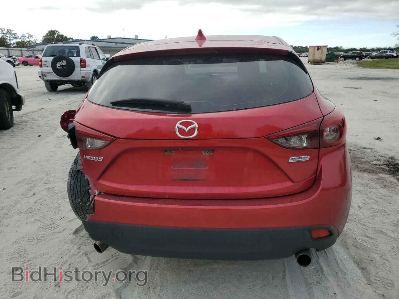 2014 MAZDA 3 - VIN: JM1BM1M34E1104077 - Фото 6