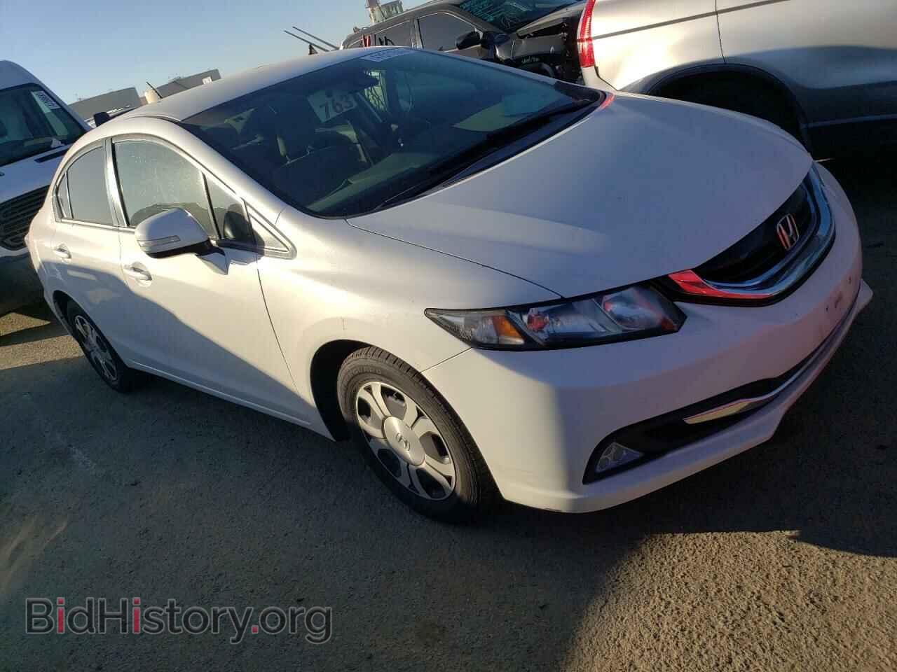 2013 HONDA CIVIC - VIN: 19XFB4F27DE200116 - Фото 4
