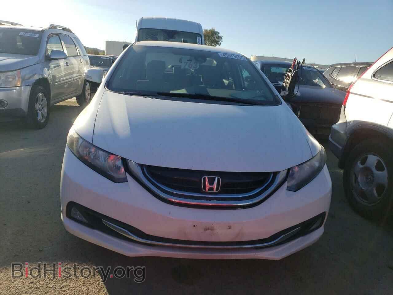 2013 HONDA CIVIC - VIN: 19XFB4F27DE200116 - Фото 5