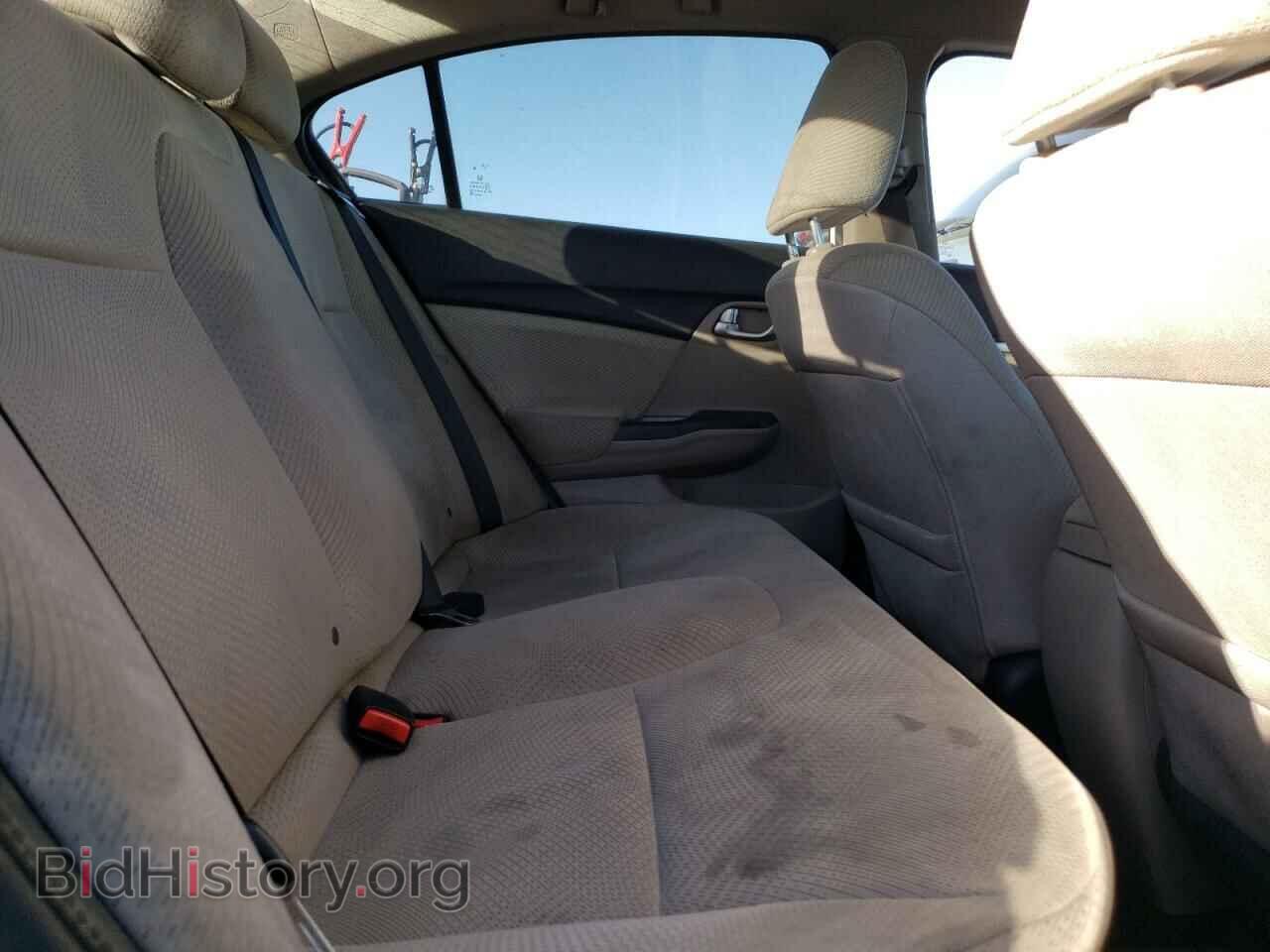 2013 HONDA CIVIC - VIN: 19XFB4F27DE200116 - Фото 10