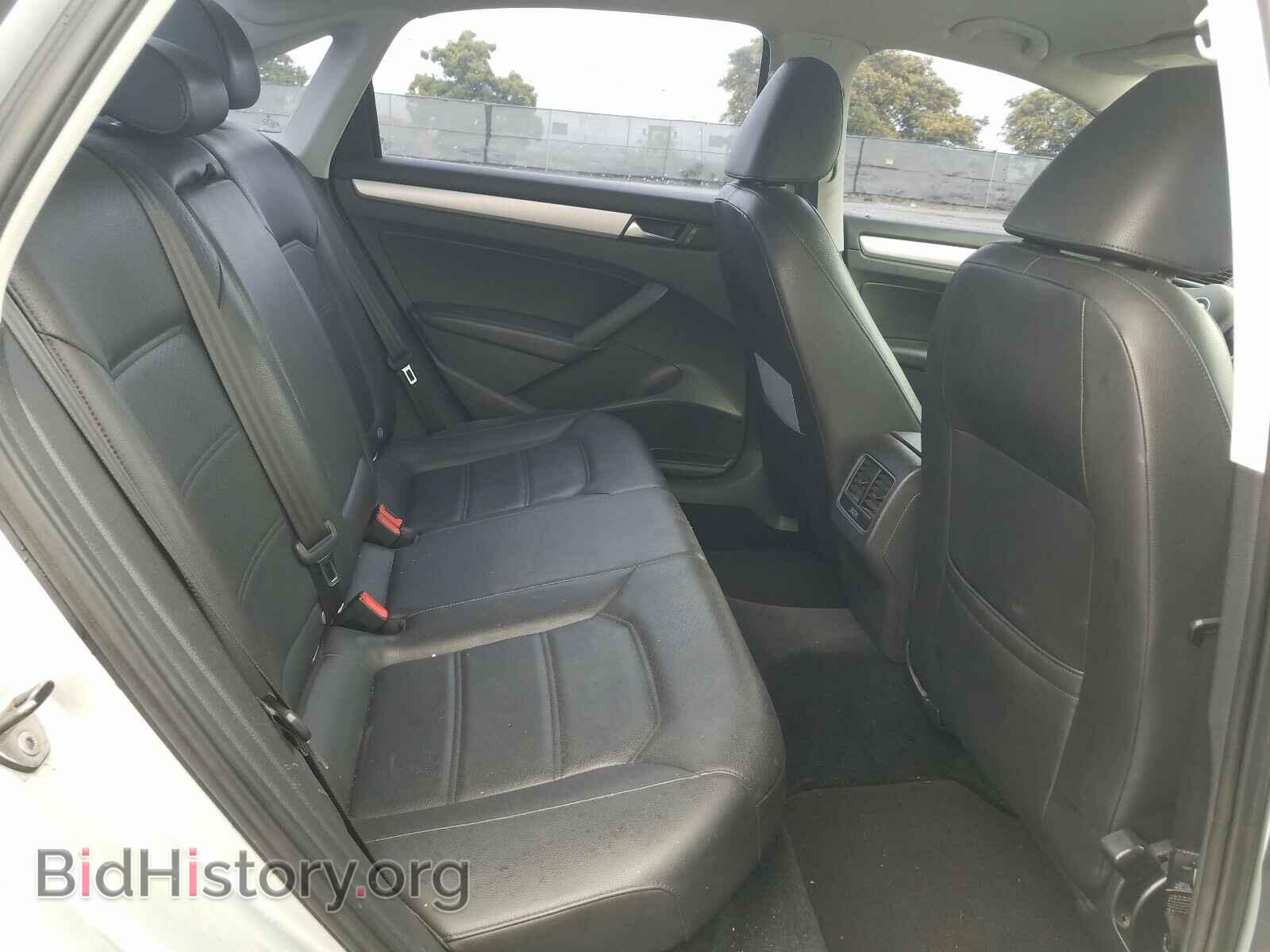2013 VOLKSWAGEN PASSAT - VIN: 1VWBP7A30DC067821 - Фото 6