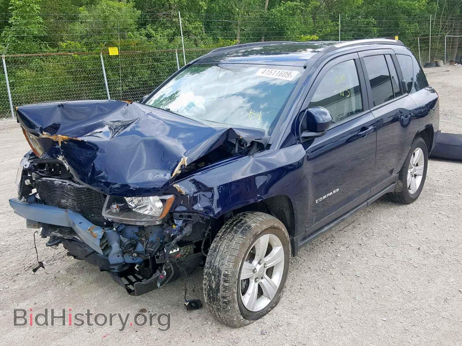 2014 JEEP COMPASS LA - VIN: 1C4NJDEB8ED648111 - Фото 2