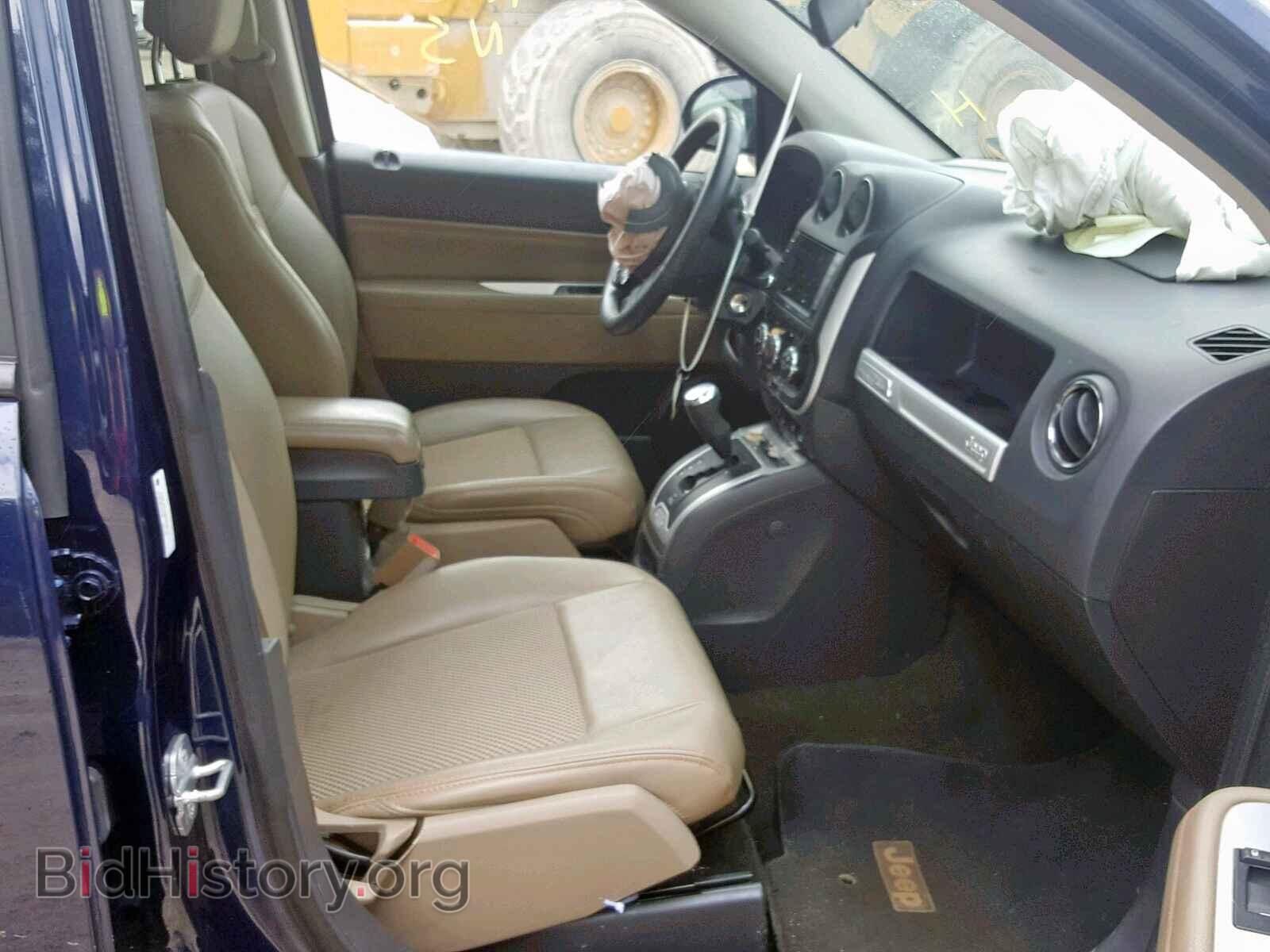 2014 JEEP COMPASS LA - VIN: 1C4NJDEB8ED648111 - Фото 5