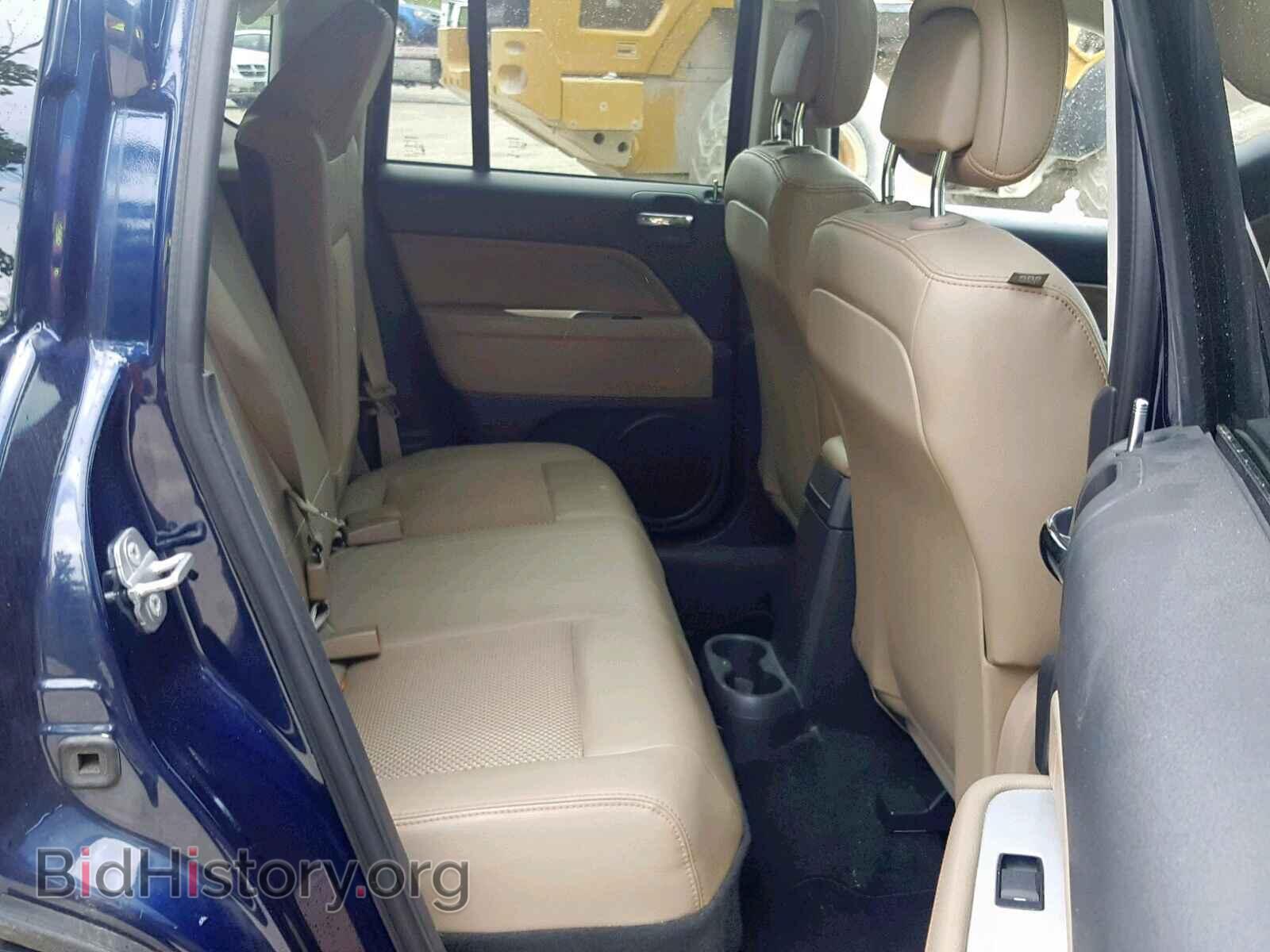 2014 JEEP COMPASS LA - VIN: 1C4NJDEB8ED648111 - Фото 6