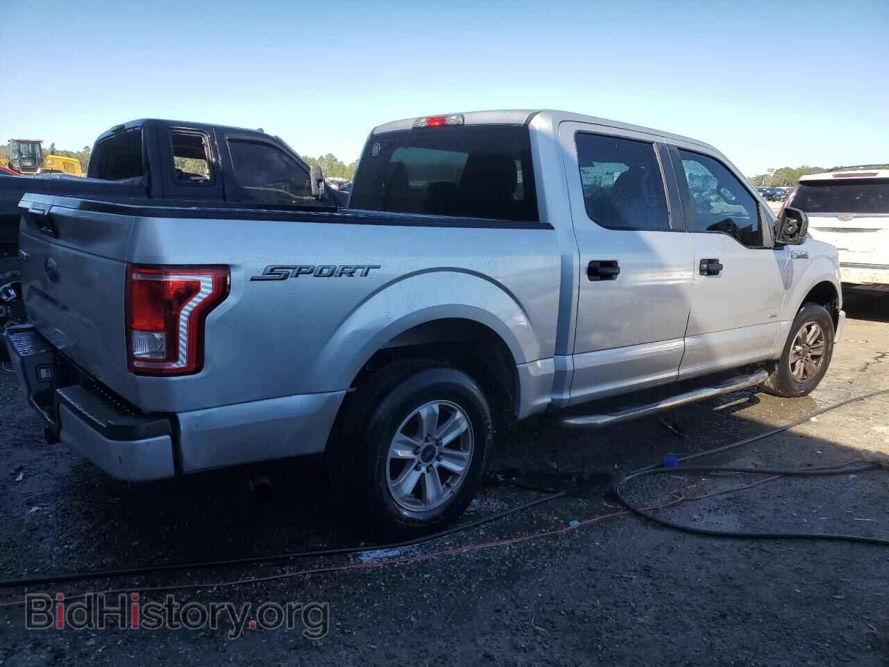 2016 FORD F-150 - VIN: 1FTEW1CP3GFB64515 - Фото 3