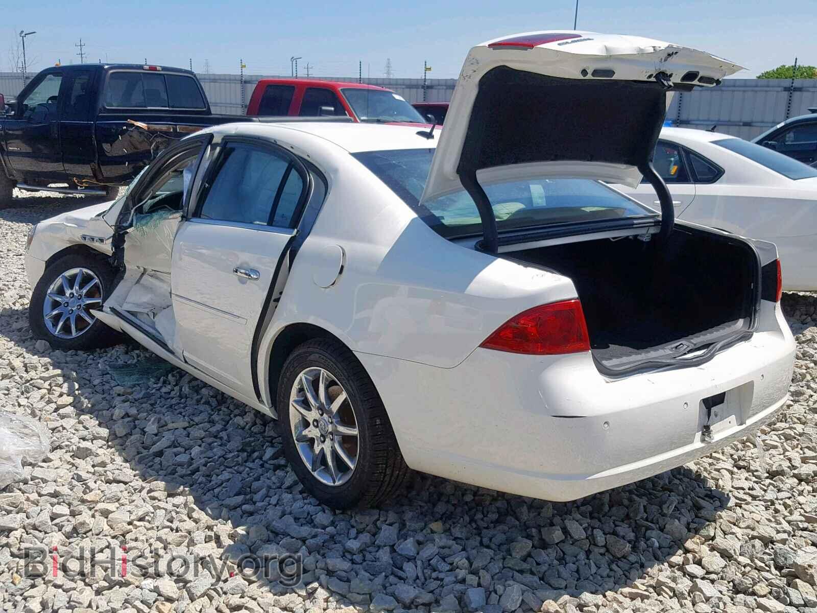 2007 BUICK LUCERNE - VIN: 1G4HD57267U201363 - Фото 3