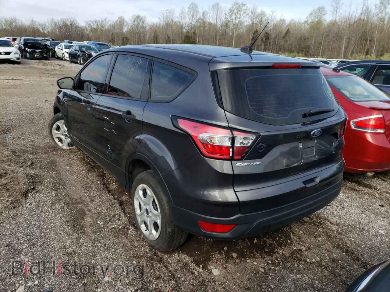 2018 FORD ESCAPE - VIN: 1FMCU0F74JUB53881 - Фото 3