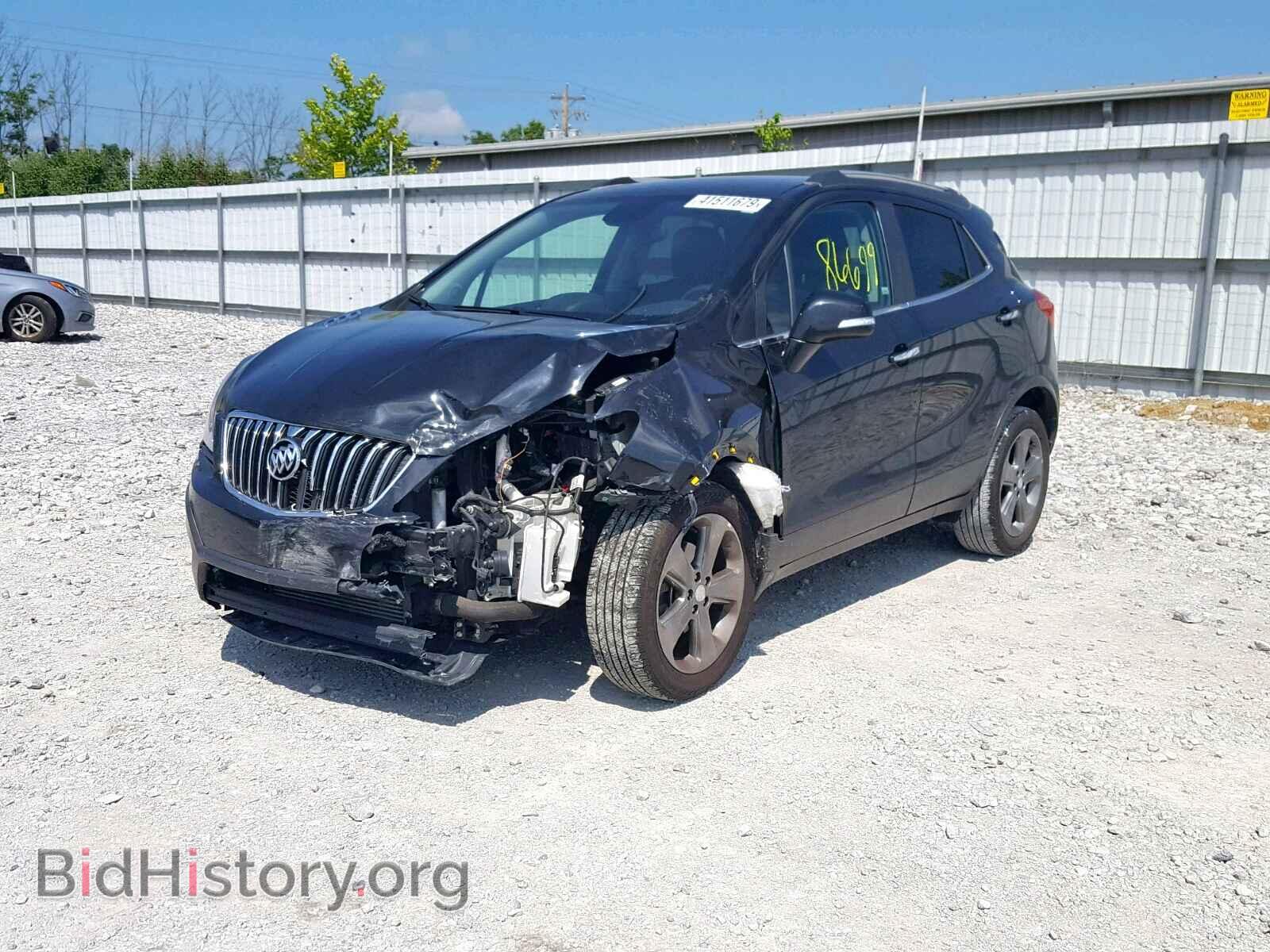 2014 BUICK ENCORE - VIN: KL4CJASB2EB737902 - Фото 2