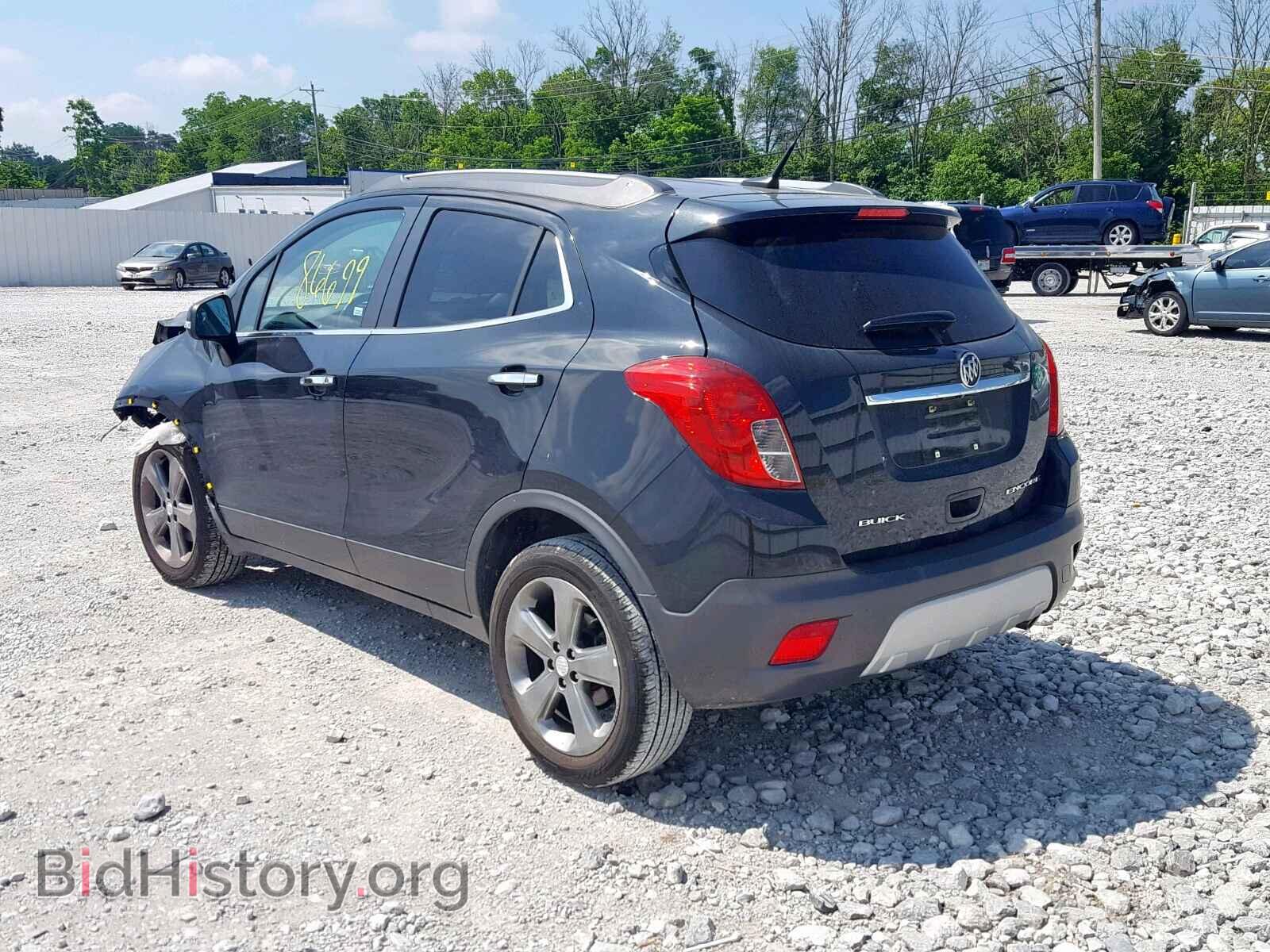 2014 BUICK ENCORE - VIN: KL4CJASB2EB737902 - Фото 3