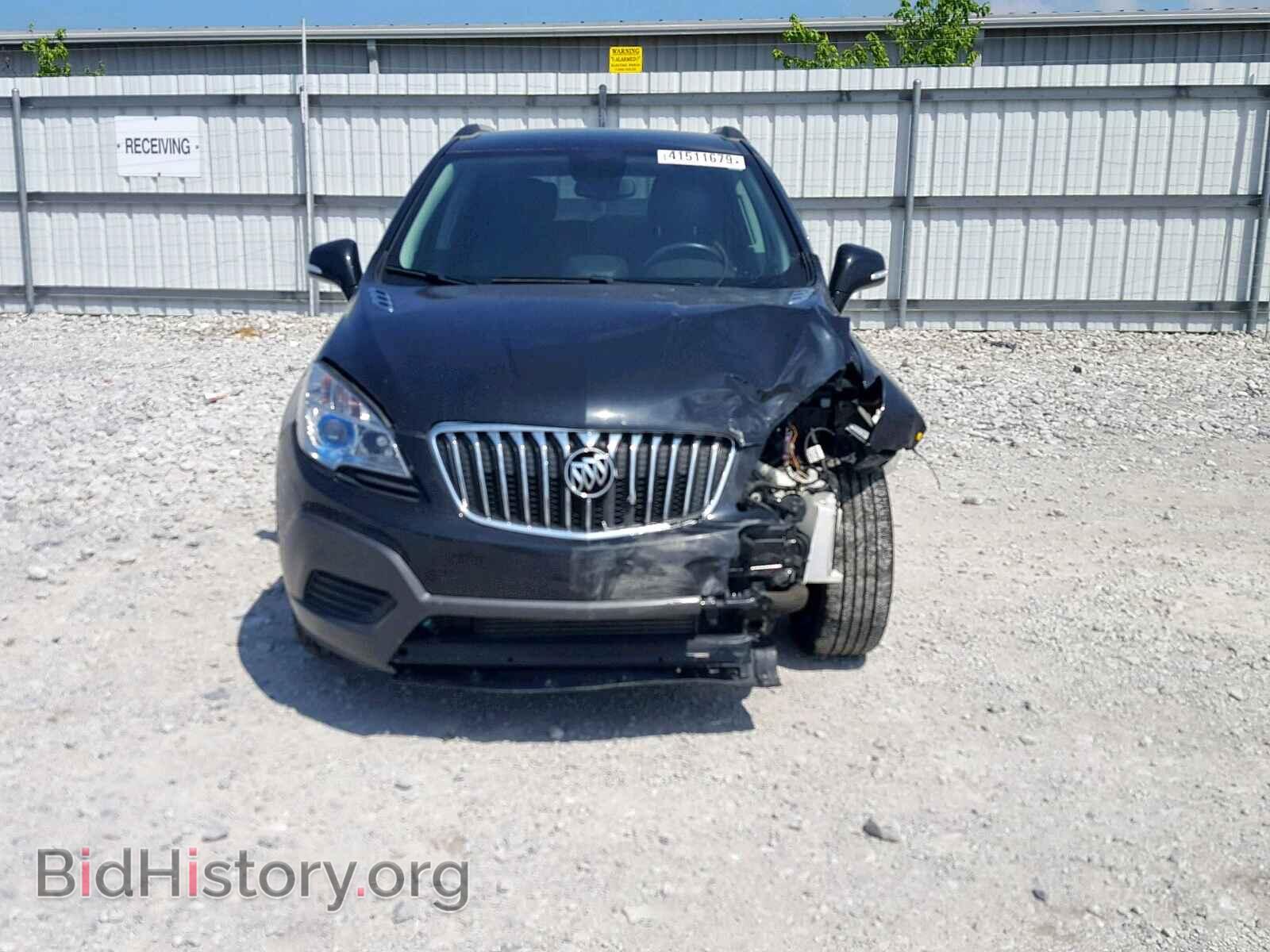 2014 BUICK ENCORE - VIN: KL4CJASB2EB737902 - Фото 9