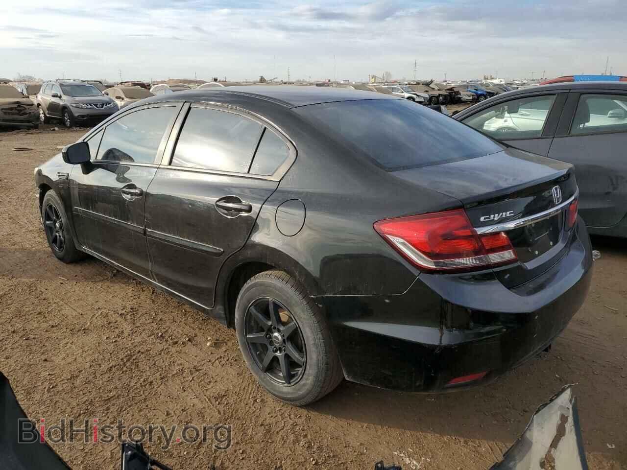 2015 HONDA CIVIC - VIN: 19XFB2F57FE261371 - Photo 2