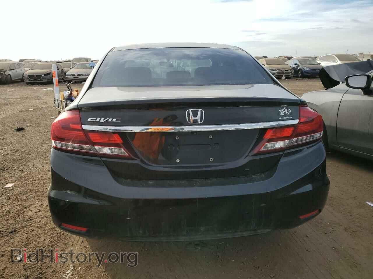 2015 HONDA CIVIC - VIN: 19XFB2F57FE261371 - Photo 6