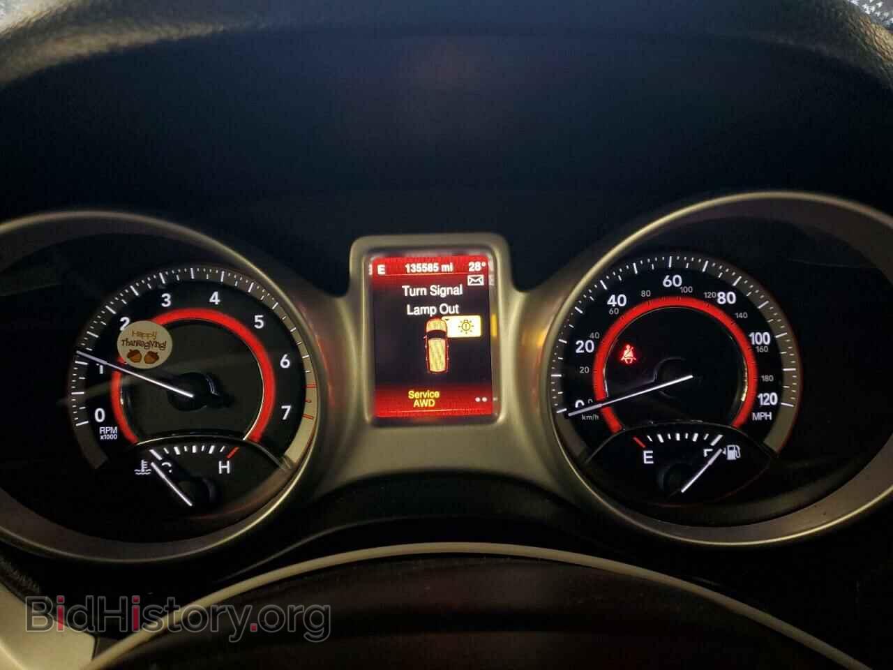 2015 DODGE JOURNEY - VIN: 3C4PDDEG3FT579206 - Фото 9