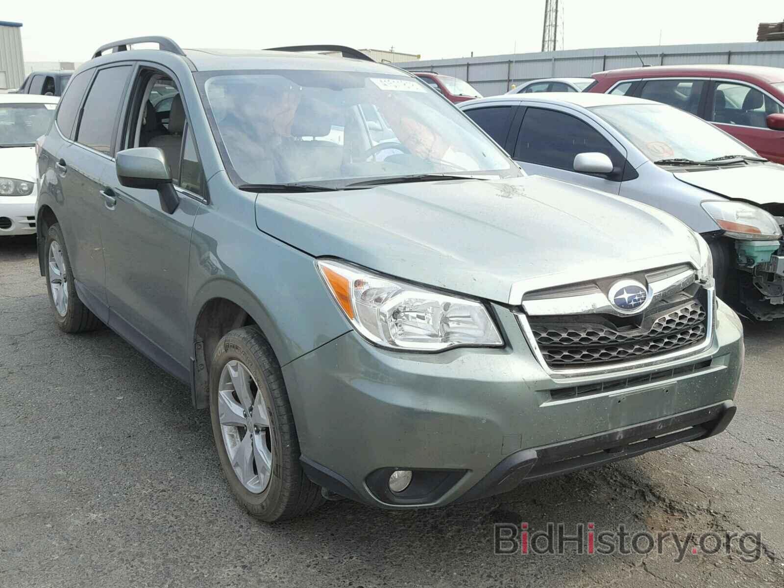 Photo JF2SJAHC1GH457472 - SUBARU FORESTER 2016