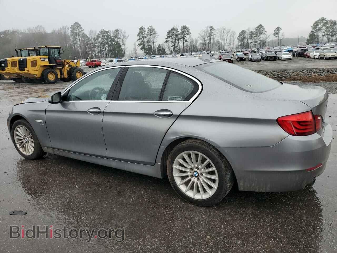 2012 BMW 5 SERIES - VIN: WBAFU7C57CDU57509 - Фото 2